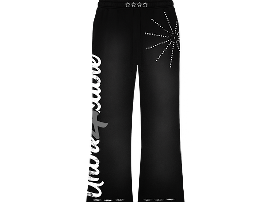 ASH SPRAY “4” SWEATPANTS